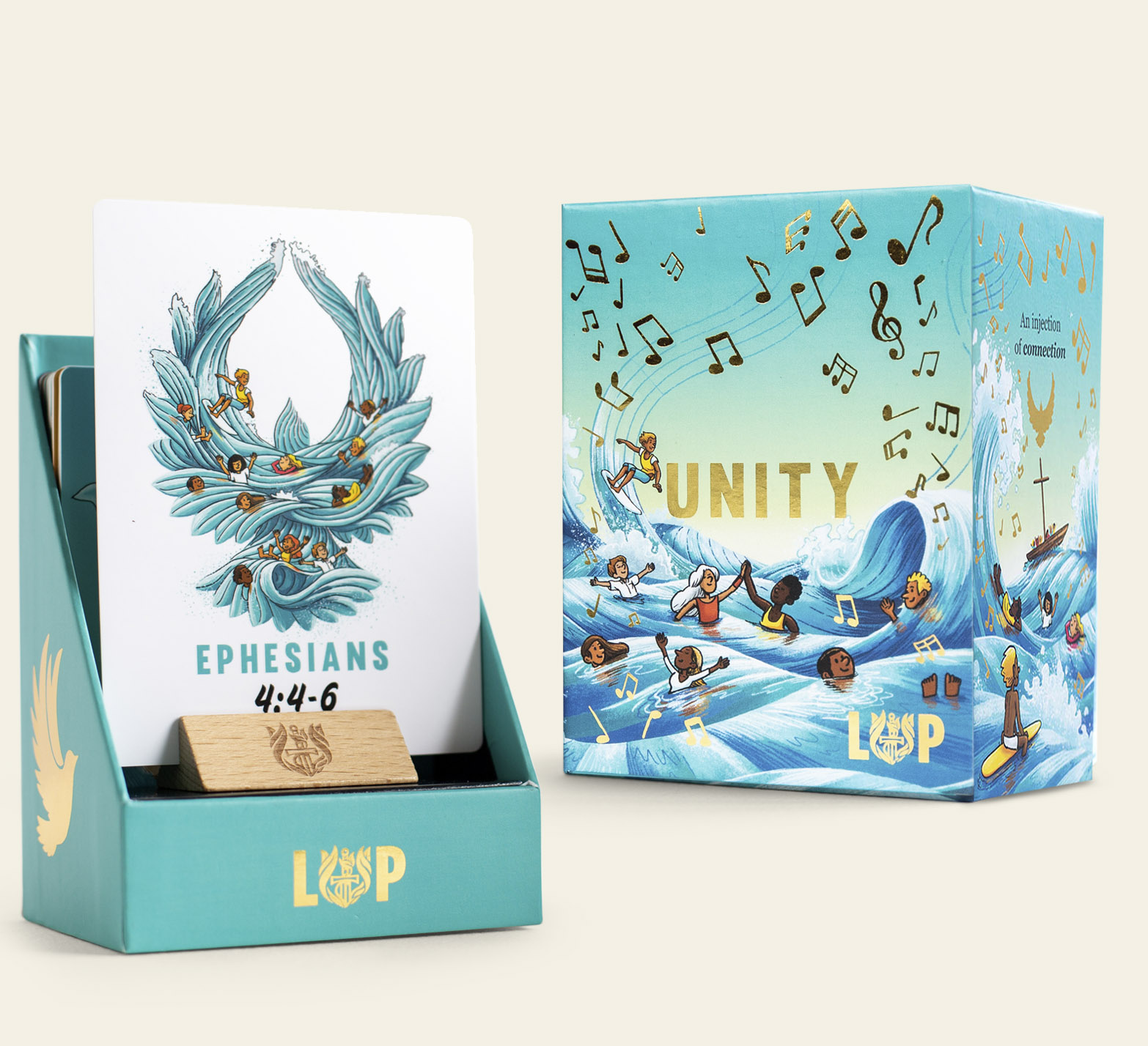 Illustrated Verse Cards to Strengthen Intimacy