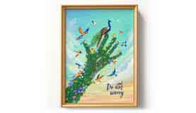 English A4 Art Prints