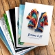 5 Print Art Bundle Offer showing lots of prints on top of each other 