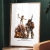 German Stand On Past Victories - David and Goliath A4 Colour Print