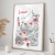 French Love Is A3 Art Print