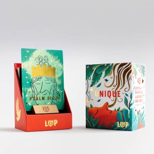 Unique Illustrated Verse Gift Box