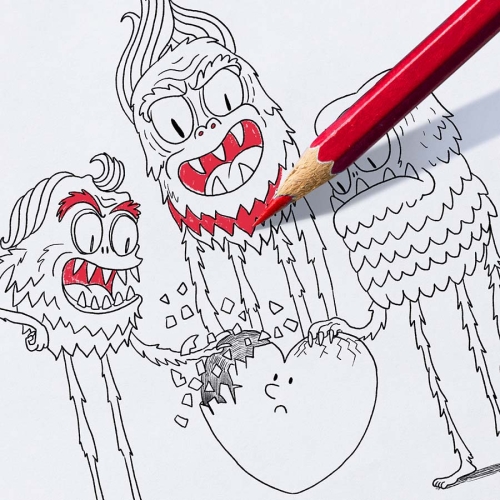 Bad company downloadable Colouring Sheet