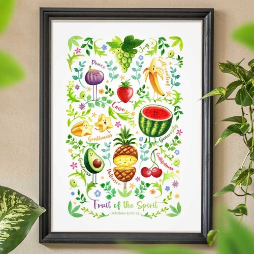 Fruit A3 Art Print