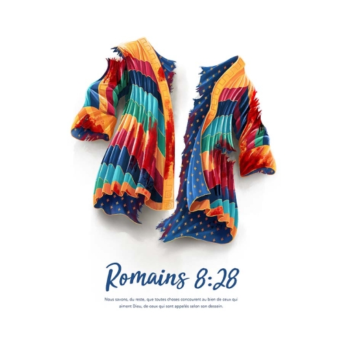 French Joseph’s Coat A4 Art Print