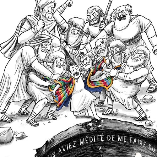 French Meant for Good A3 Art Print