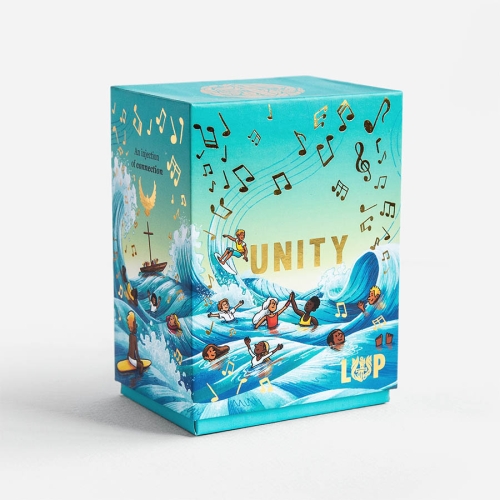 closed UNITY gift box