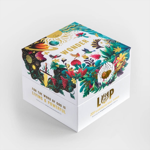 Wonder Collection: 225 Illustrated Verse Cards – Complete Set (ESV)