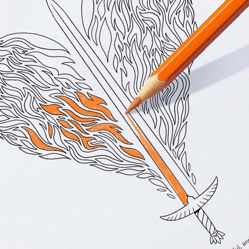 Peace downloadable colouring sheet 