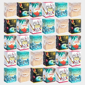 bundle of 30 illustrated bible themed gift box collections