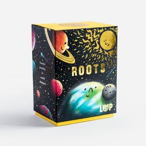 Roots gift box, a collection of 45 Illustrated Bible Verse Cards that make great christian gifts.  