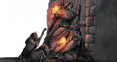 Oil in the Lamp ... 
