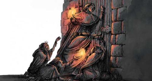 Oil in the Lamp ... 